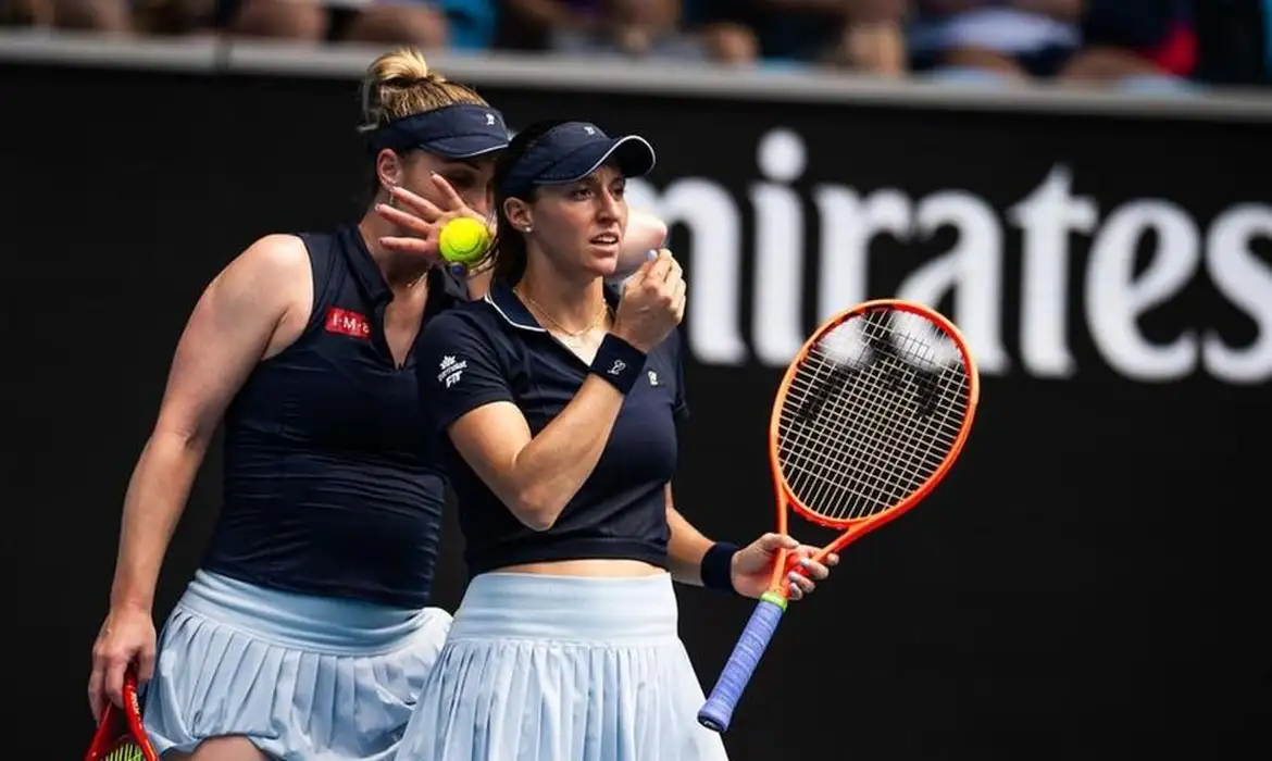 OAB Barro Preto - Stefani perde semi de duplas e Brasil dá adeus a Aberto da Austrália