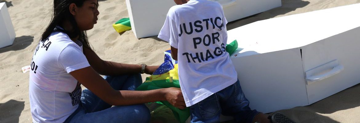 PMs acusados da morte de menino vão a júri popular, no Rio