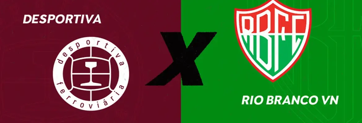 TV Brasil exibe jogo entre Desportiva Ferroviária e Rio Branco
