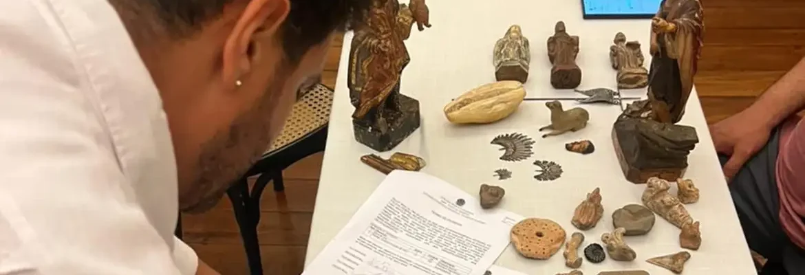 Peças sacras furtadas há 20 anos são devolvidas à Arquidiocese do Rio