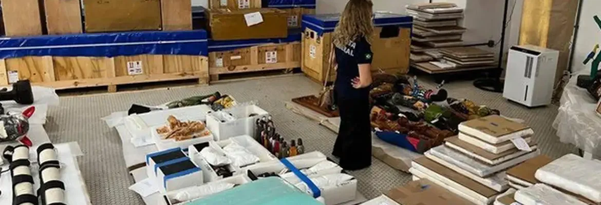 Maior coleção de arte afro-brasileira já repatriada chega ao Muncab