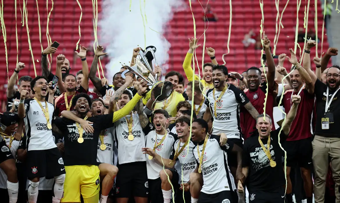 OAB Barro Preto - Corinthians vence Flamengo e é bicampeão da Supercopa Rei