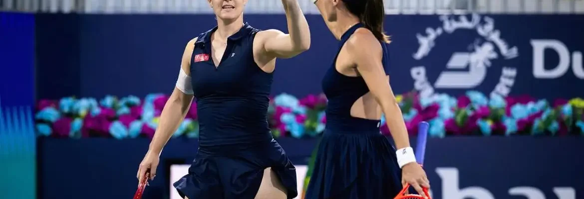 Luisa Stefani e Gabriela Dabrowski avançam às semis do WTA de Dubai