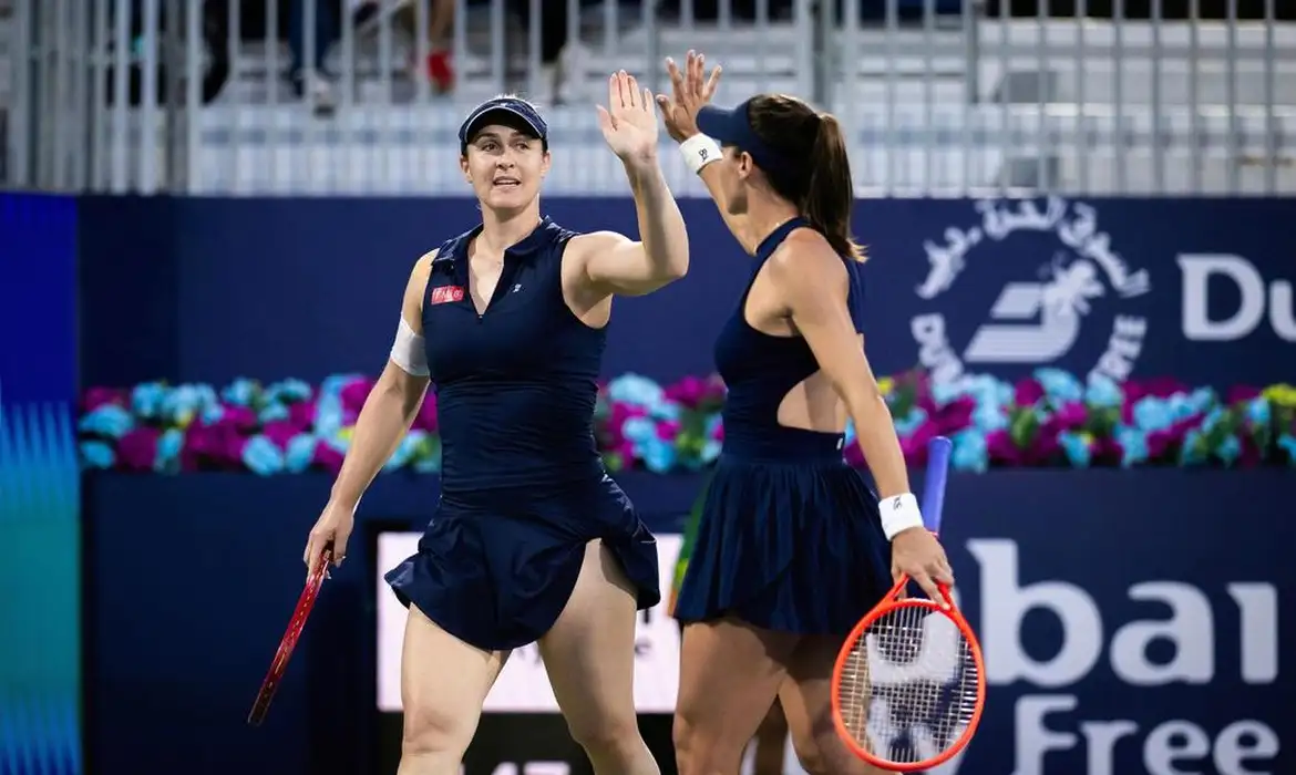 OAB Barro Preto - Luisa Stefani e Gabriela Dabrowski avançam às semis do WTA de Dubai