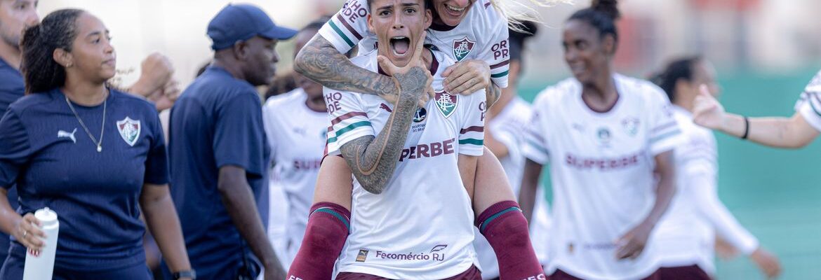 Com gol no fim, Fluminense bate Vitória pelo Brasileirão Feminino