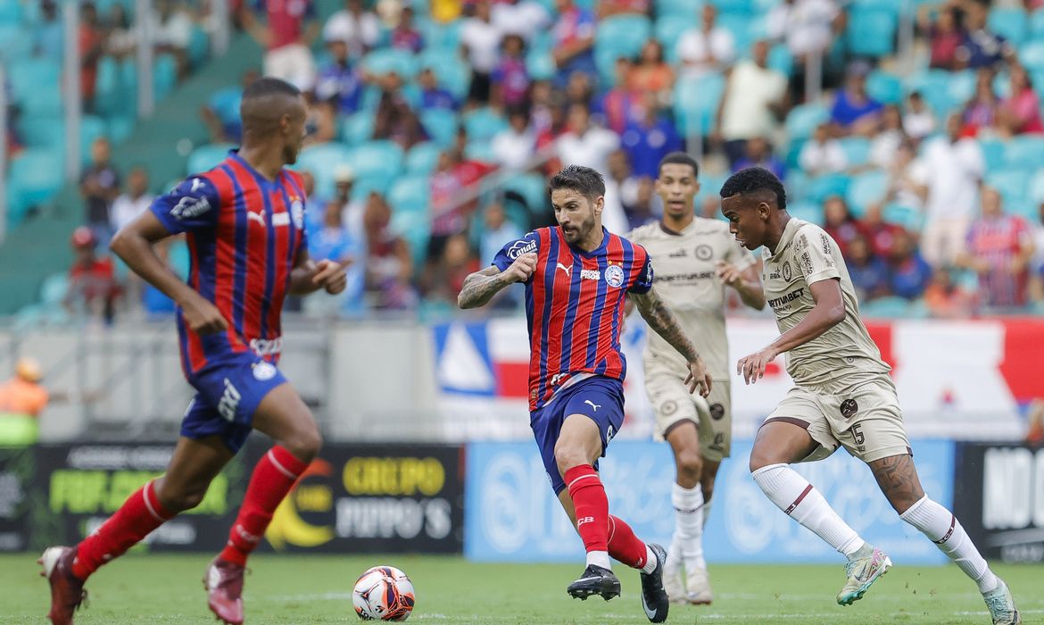 OAB Barro Preto - Campeonato Baiano: Bahia abre vantagem, mas Jacuipense busca empate