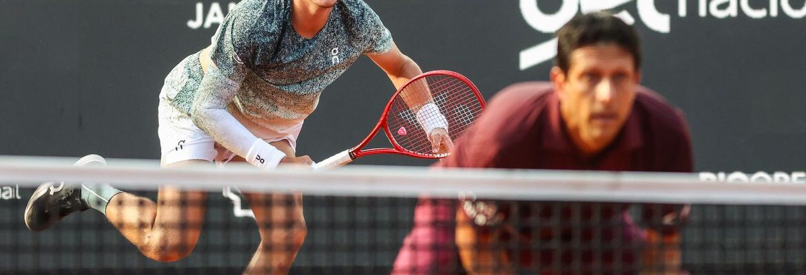 João Fonseca e Marcelo Melo avançam para semifinal do Rio Open