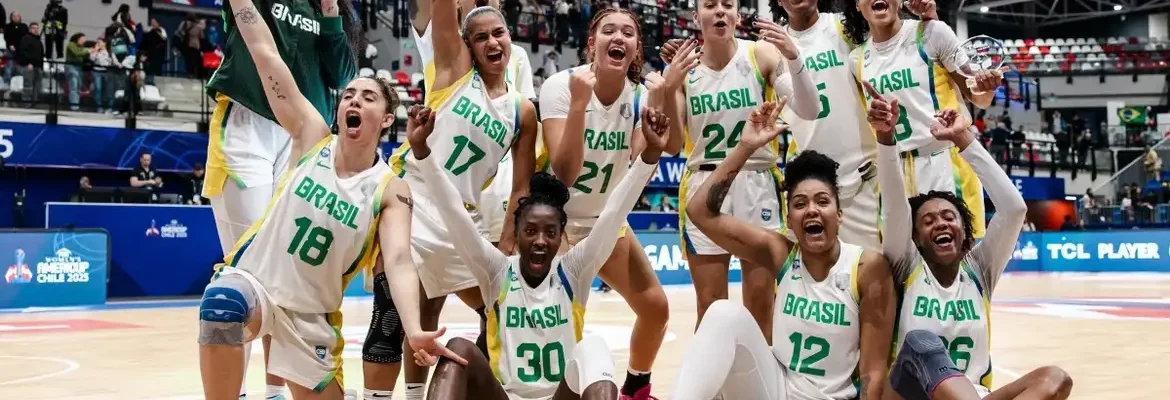 Brasil é convocado para Pré-Mundial de basquete feminino, na China