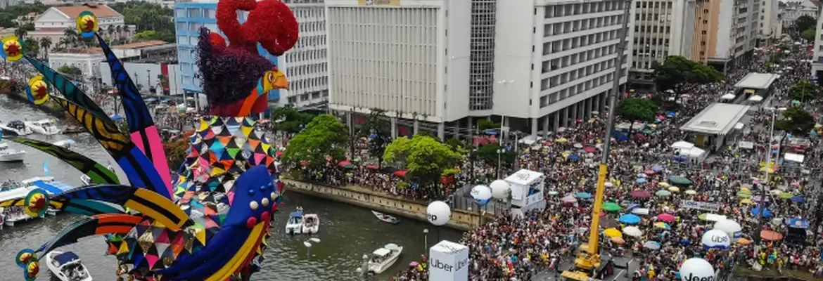 Lula deve visitar Recife, Salvador e Rio de Janeiro no Carnaval
