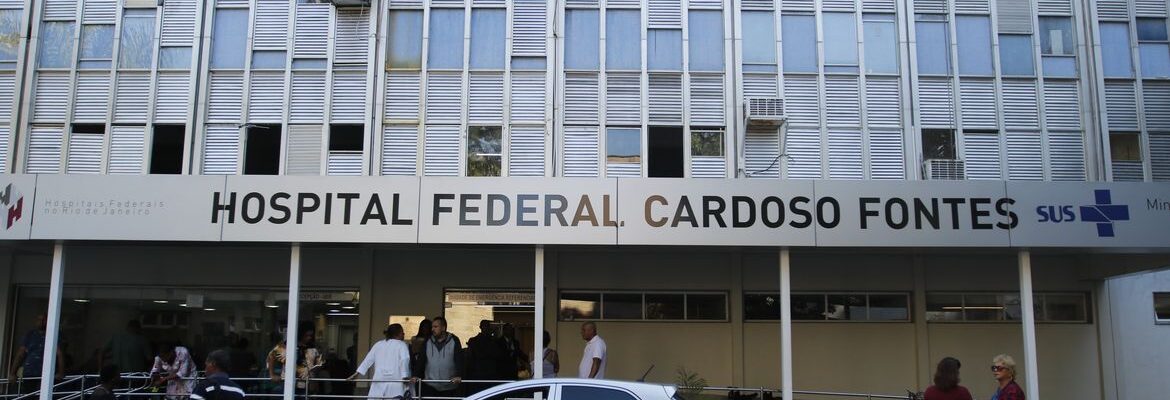 Lula inaugura emergência em hospital público do Rio de Janeiro