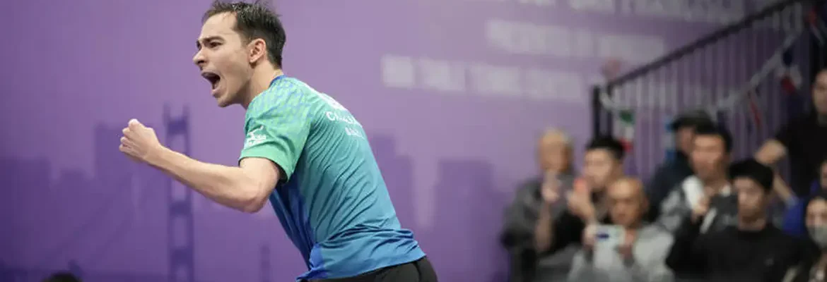 Calderano é campeão da Copa América e garante vaga no Mundial de Macau