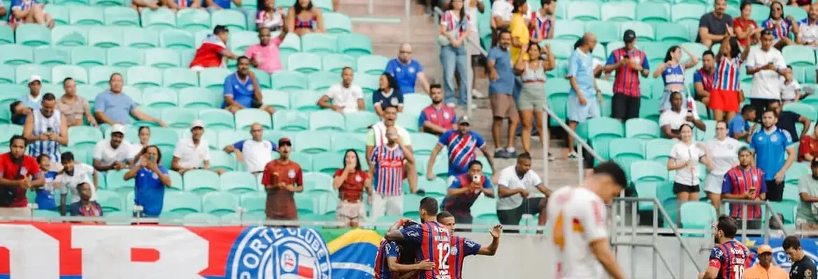 Bahia vence e está na decisão do estadual