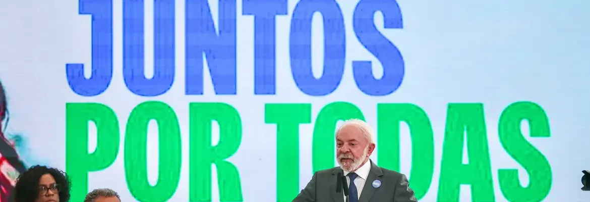 Lula defende que luta contra feminicídio deve ser sobretudo dos homens