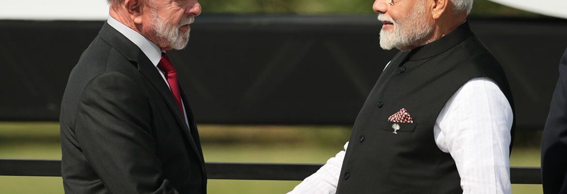 Itamaraty detalha viagem de Lula à Índia e à Coreia do Sul