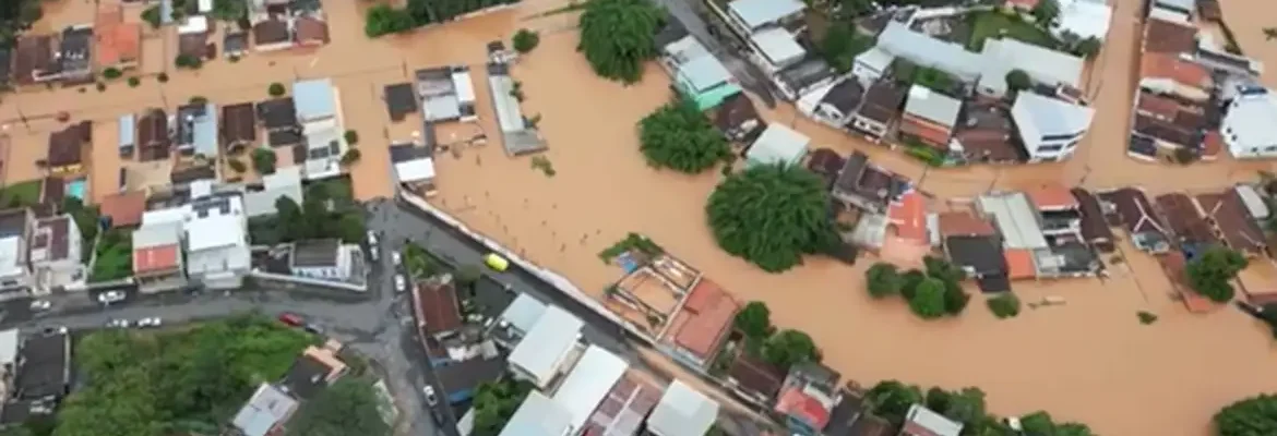 Alagada, Matias Barbosa (MG) fecha unidades de saúde e suspende aulas