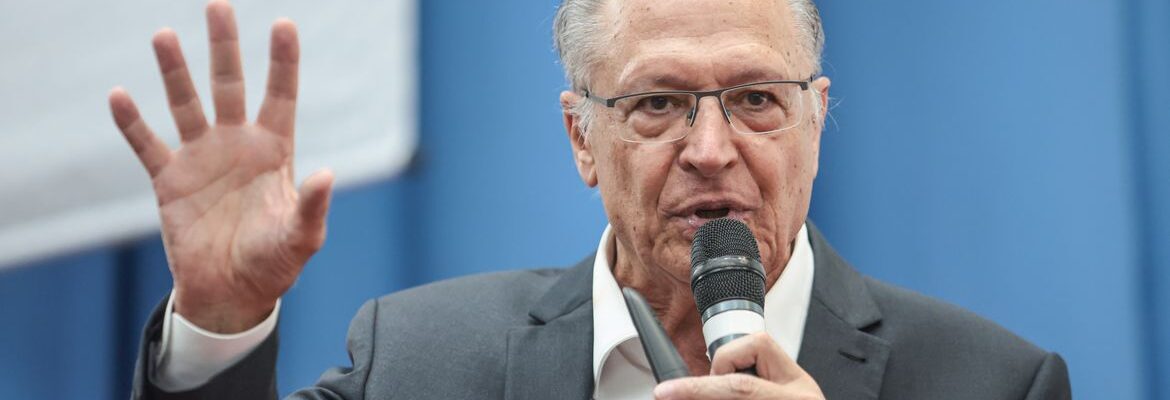 Alckmin anuncia regulamentação de salvaguardas em acordos comerciais