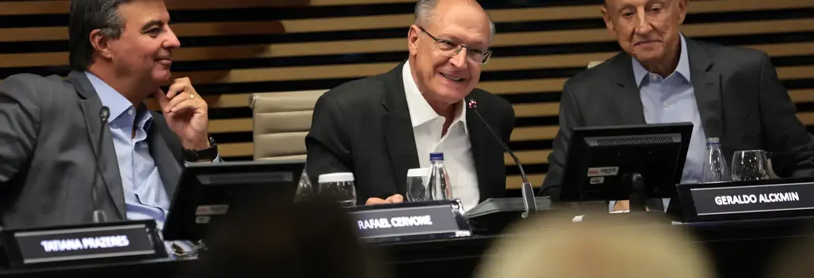 Alckmin diz que redução da jornada de trabalho é tendência mundial