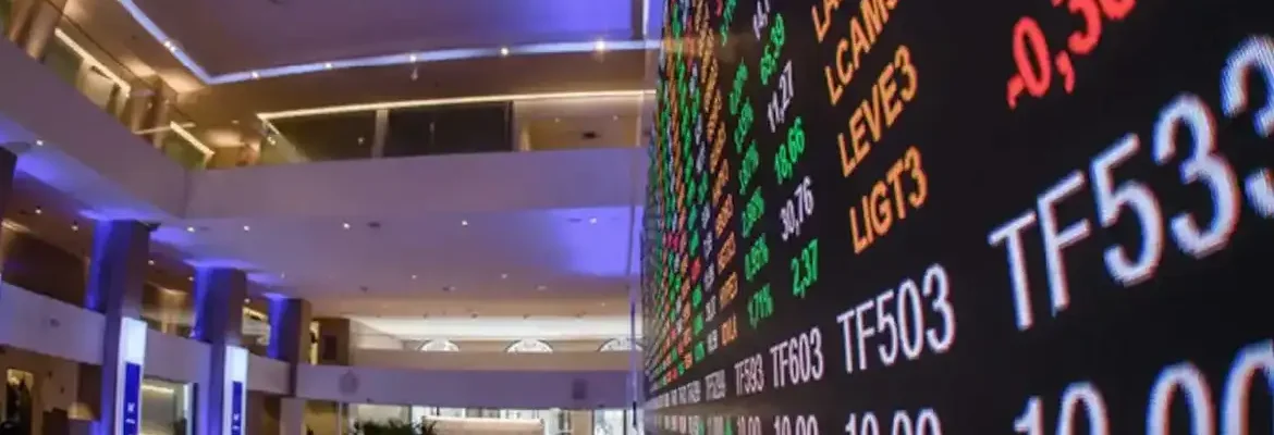 Bolsa cai mais de 2% em dia de forte correção no mercado