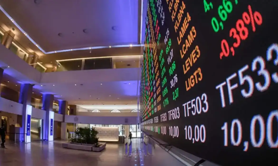 OAB Barro Preto - Bolsa cai mais de 2% em dia de forte correção no mercado