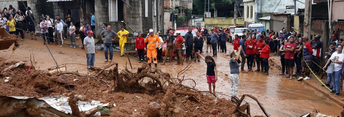 Governo anuncia repasse a prefeituras de MG para ajuda a desabrigados