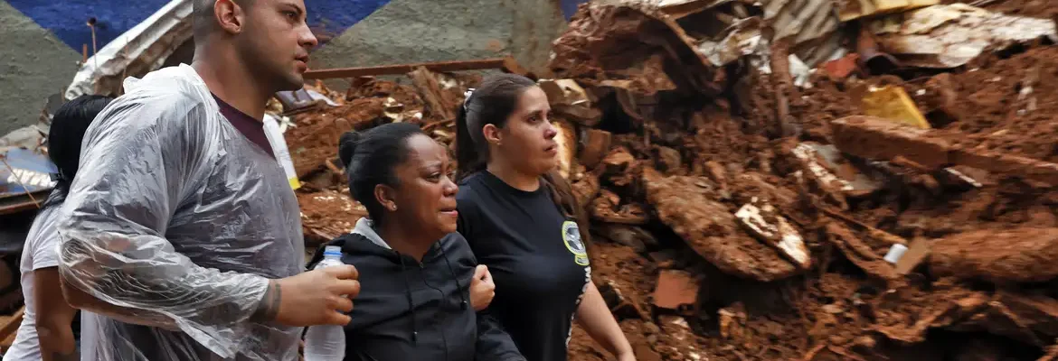 Moradores relatam desespero após mortes em Juiz de Fora