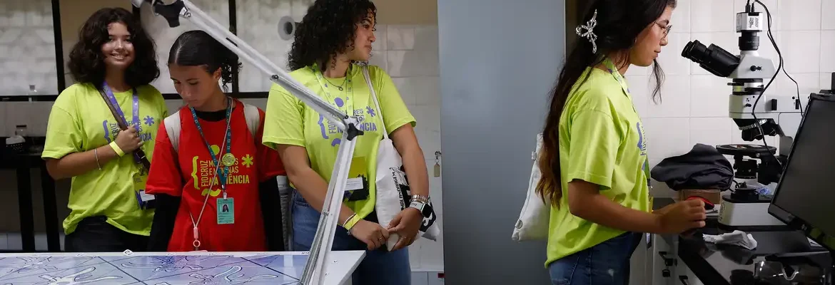 Imersão na Fiocruz inspira meninas a seguir carreira científica