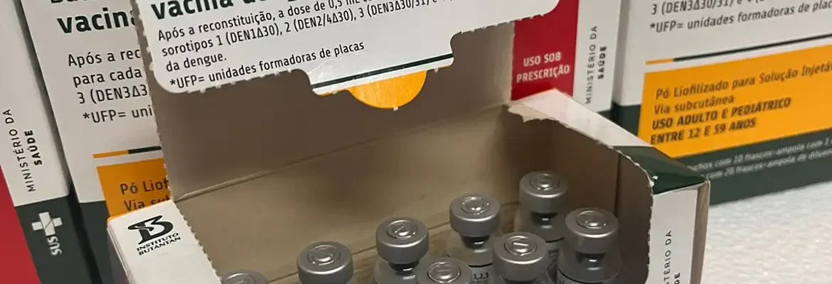 Municípios fluminenses começam a receber vacina contra a dengue
