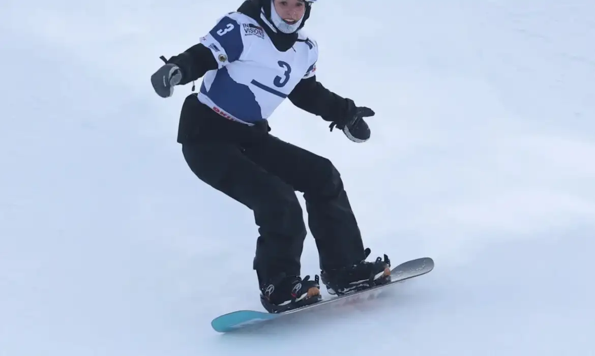 OAB Barro Preto - Vitória Machado recebe convite para disputar os Jogos de Inverno