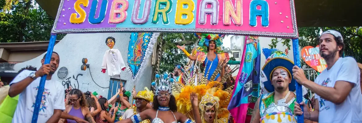 Blocos da saúde mental quebram preconceitos e reforçam inclusão no Rio