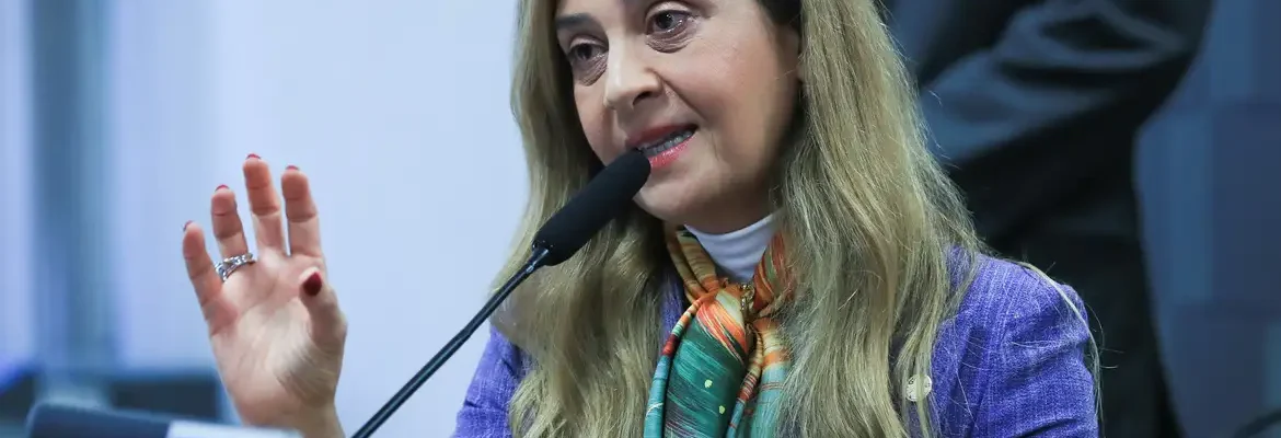 Dino mantém depoimento de Leila Pereira na CPMI do INSS