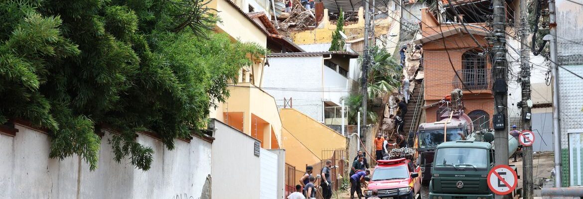 Buscas em Juiz de Fora estão encerradas; moradores seguem fora de casa
