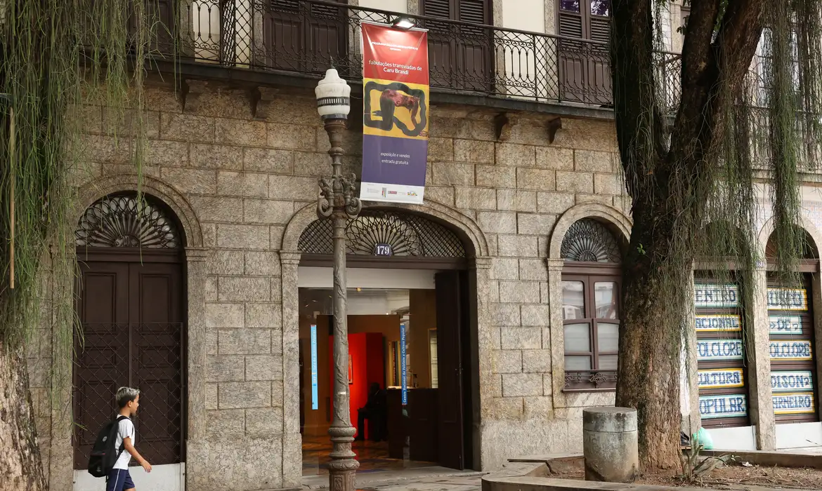 OAB Barro Preto - Jardim do Museu da República, no Rio, terá prédio do Museu do Folclore