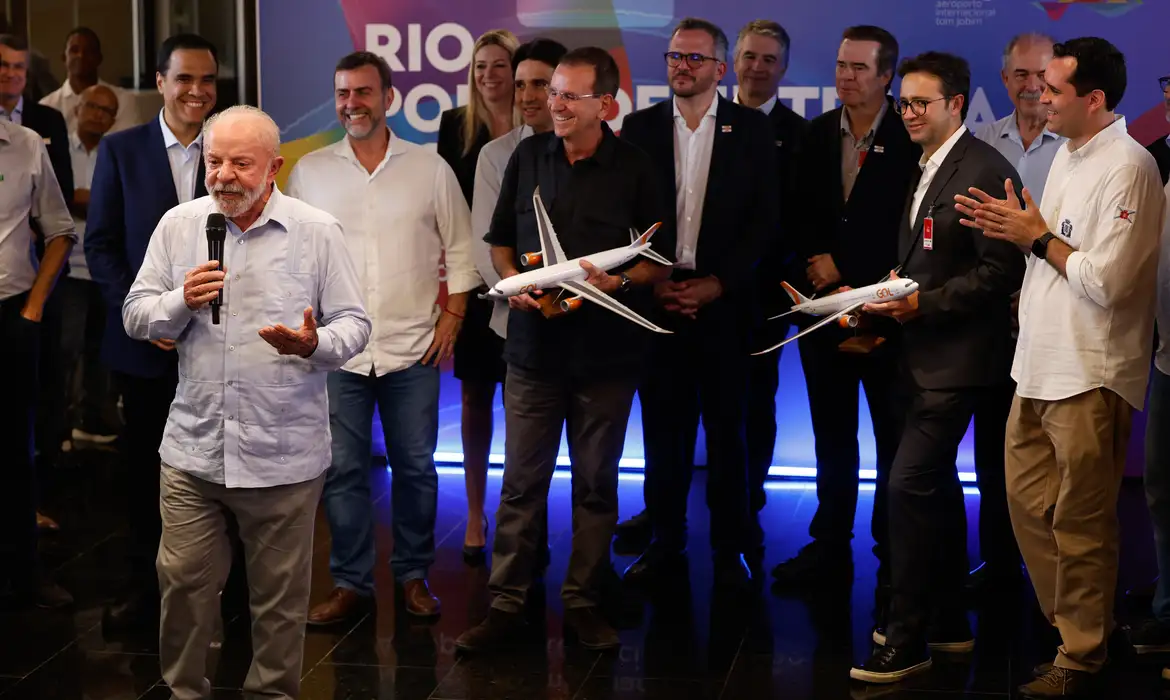 OAB Barro Preto - Galeão será hub internacional com voo direto para Nova York 