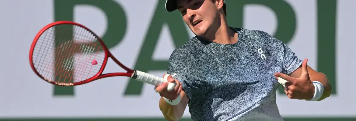 João Fonseca avança para oitavas do Masters 1000 de Indian Wells