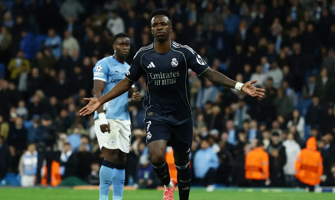 OAB Barro Preto - Liga dos Campeões: Vini Júnior marca dois e Real despacha City