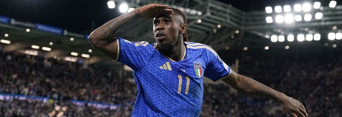 Itália vence e continua viva na luta por vaga para a Copa do Mundo