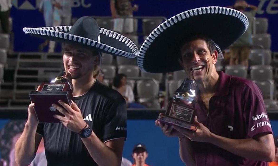 OAB Barro Preto - Marcelo Melo é campeão do ATP 500 em Acapulco nas duplas