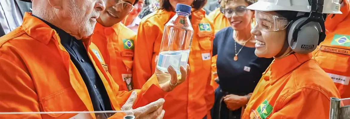 Lula defende criação de reserva estratégica de combustíveis