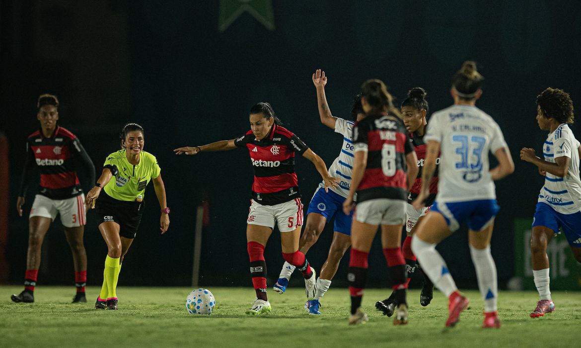 OAB Barro Preto - Flamengo e Cruzeiro empatam na abertura da 4ª rodada do BR Feminino