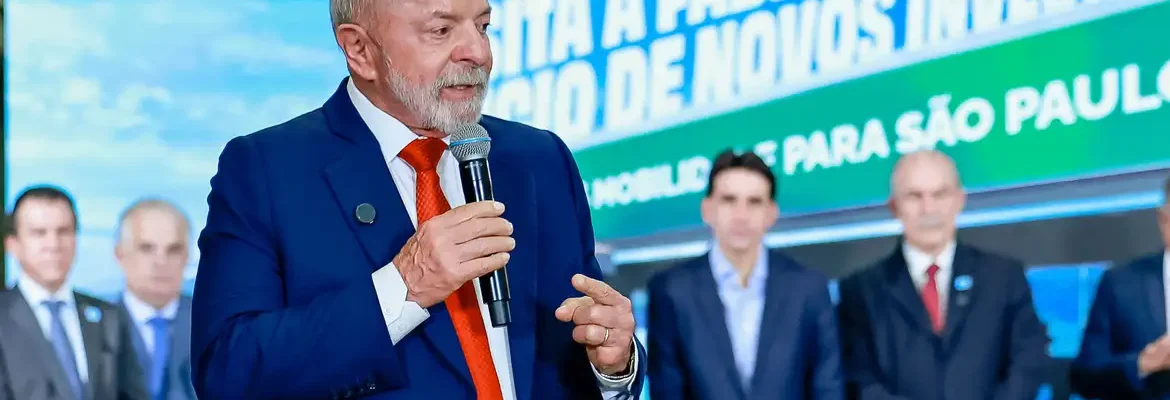 Lula defende parcerias externas para trazer novas tecnologias ao país