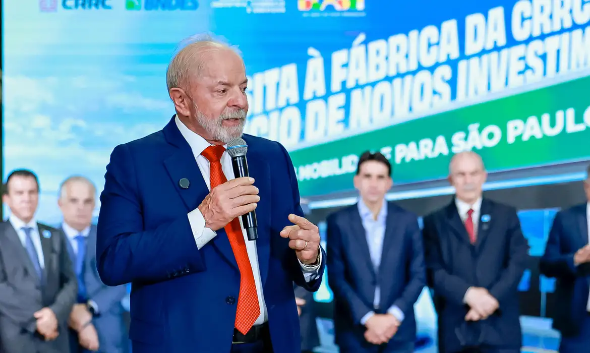 OAB Barro Preto - Lula defende parcerias externas para trazer novas tecnologias ao país