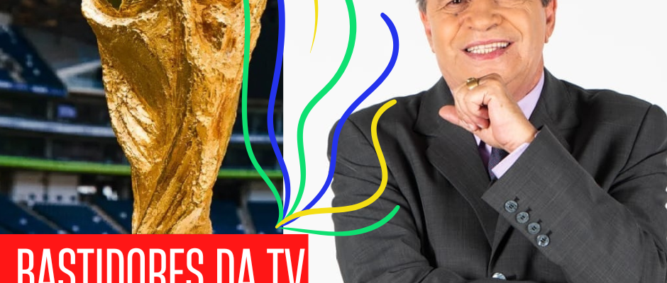 Bastidores da TV com Tony Auad  –  Tony Auad  e sua equipe estarão na cobertura da copa 2026