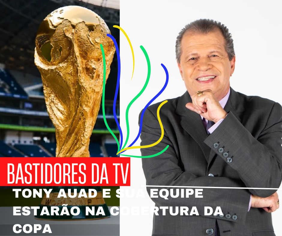 OAB Barro Preto - Bastidores da TV com Tony Auad  –  Tony Auad  e sua equipe estarão na cobertura da copa 2026