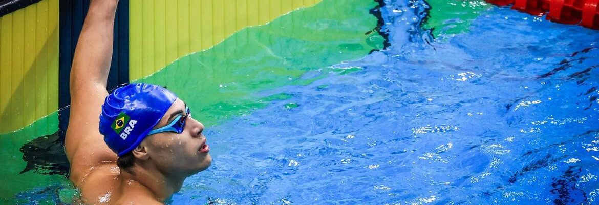 Natação paralímpica: Brasil amplia ouros em World Séries de Barcelona