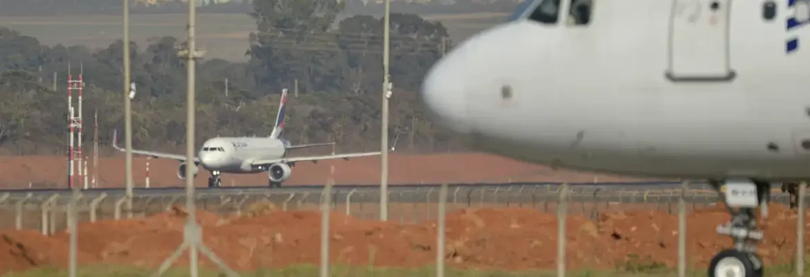 Após ameaça de bomba, voo da Latam de Brasília a São Paulo é adiado