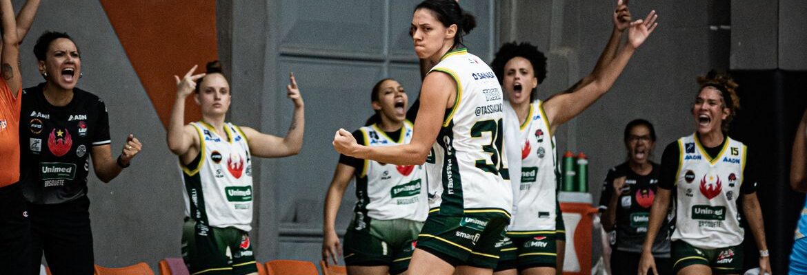 Unimed Campinas controla Sodiê Mesquita e estreia com vitória na LBF