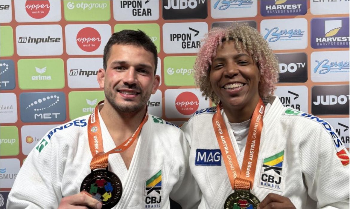 OAB Barro Preto - Rafaela Silva é ouro e Cargnin bronze no Grand Prix de judô da Áustria