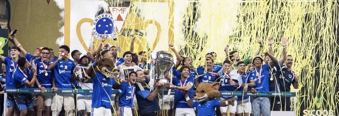 Nove equipes garantem títulos estaduais pelo Brasil