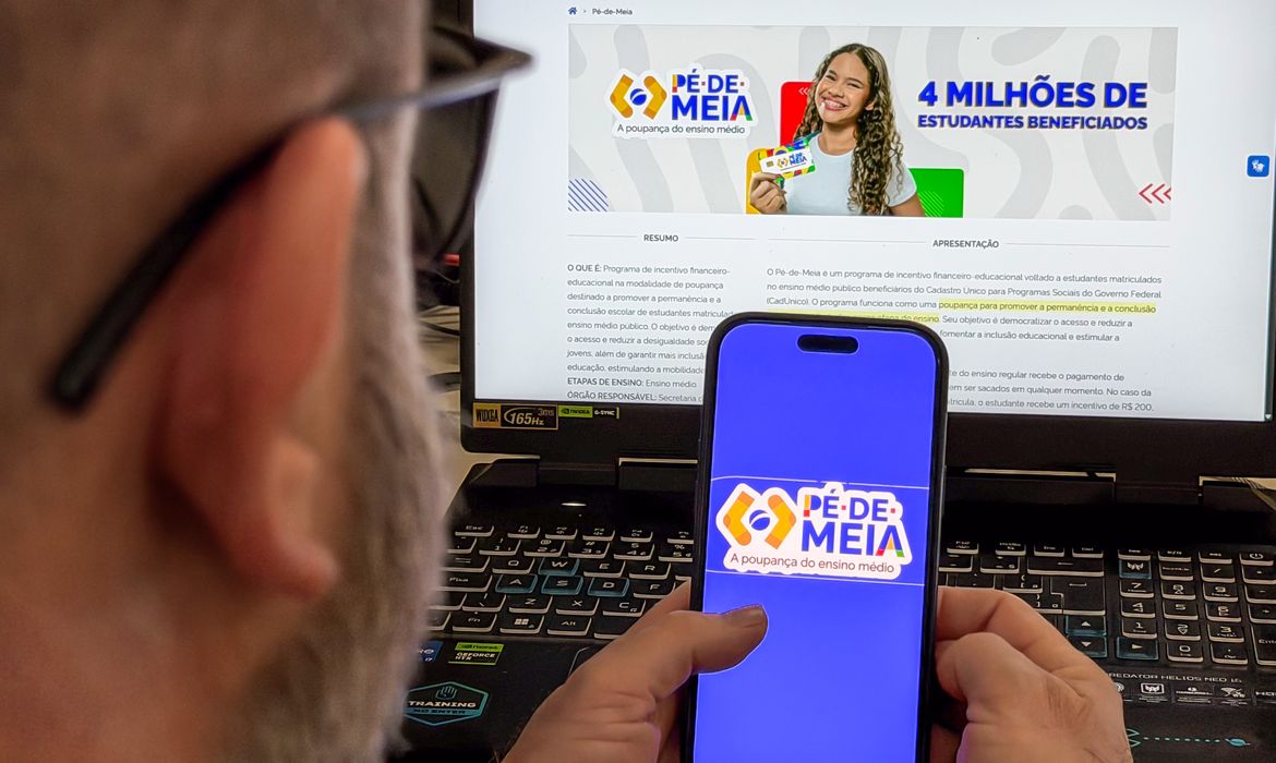 OAB Barro Preto - Pé-de-Meia: governo credita pagamento para nascidos em maio e junho