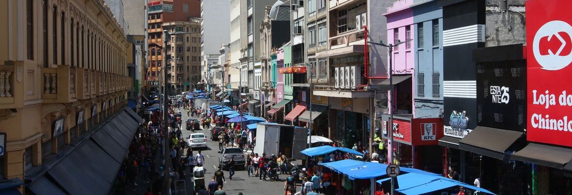 Cidade de São Paulo tem mais de 12,6 mil trabalhadores ambulantes